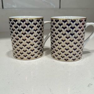 Tiffany & Co. Manhattan Blue Mug - Set of 2